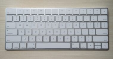 Photo Computer keyboard