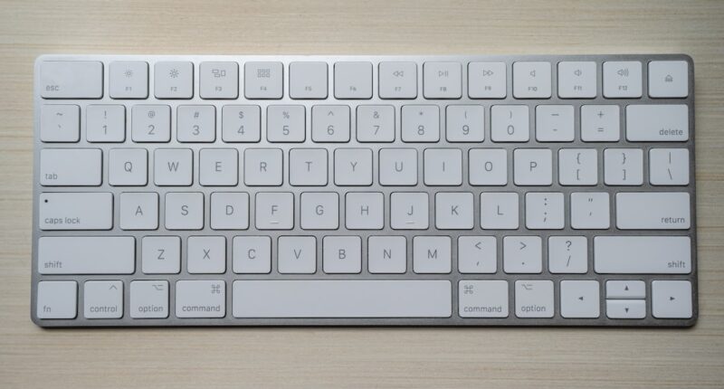Photo Computer keyboard