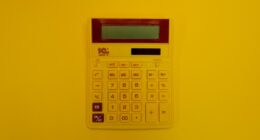 Photo Calculator interface