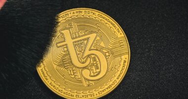 Photo Cryptocurrency logo