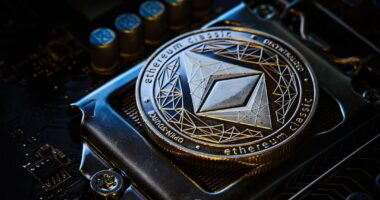 Photo Ethereum logo