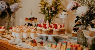 Photo Wedding buffet