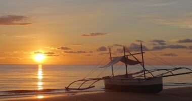 Photo Beach sunset